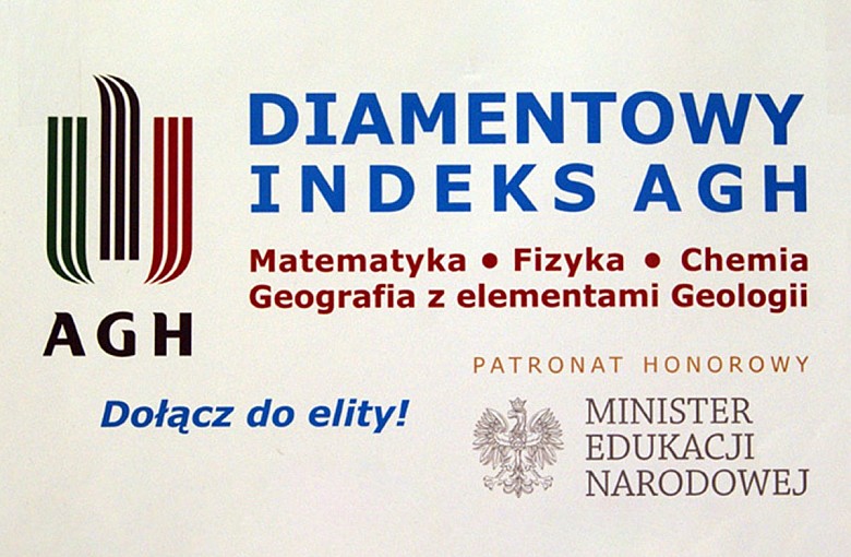 XVI Ogólnopolska Olimpiada "O Diamentowy Indeks AGH" 
