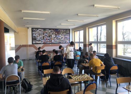 Wielkanocny turniej szachowy