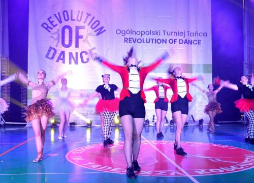 Revolution of Dance