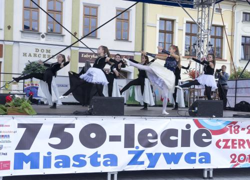 750 lat miasta Żywca - dni młodzieży III
