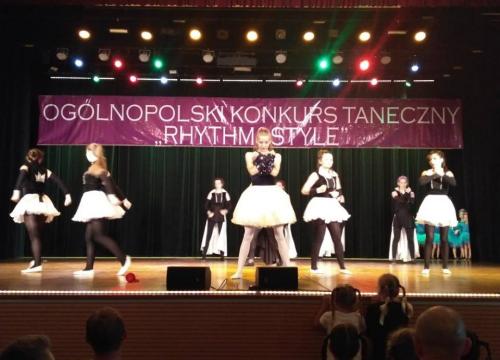 MATAFORA  laureatem V Ogólnopolskiego Konkursu Tanecznego