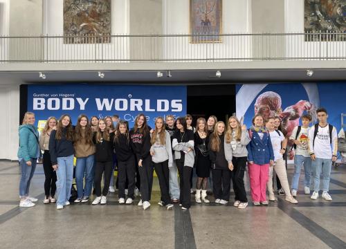 Body Worlds & The Cycle of Life