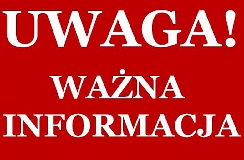 Drodzy rodzice i uczniowie