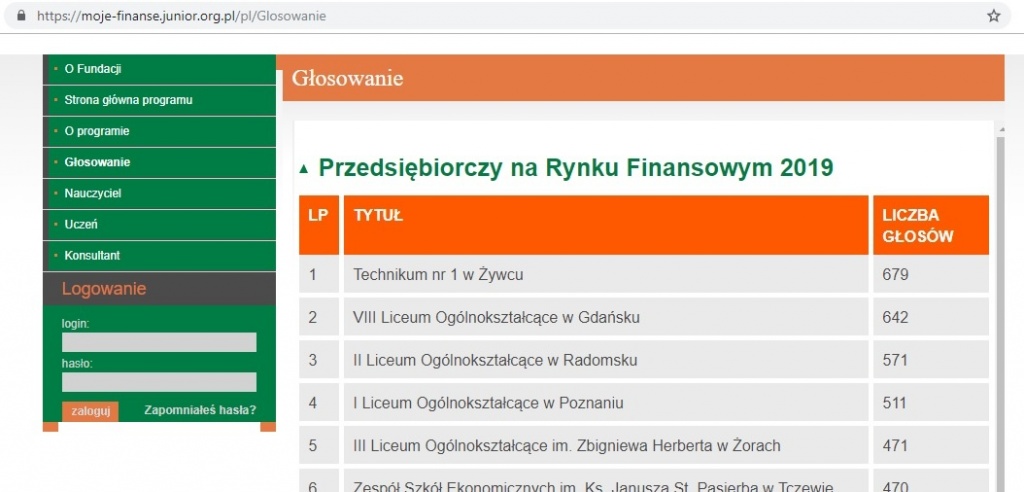 FOTO screen shot