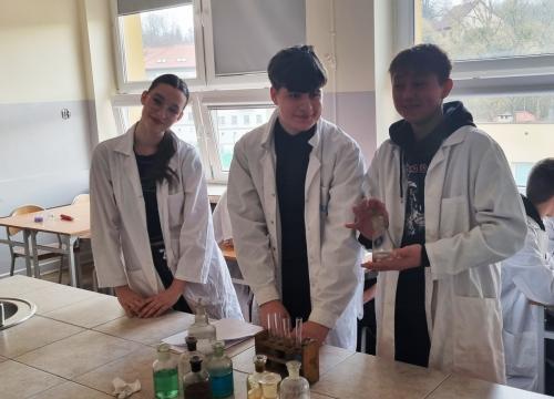 Warsztaty matematyczno - przyrodnicze dla ósmoklasistów