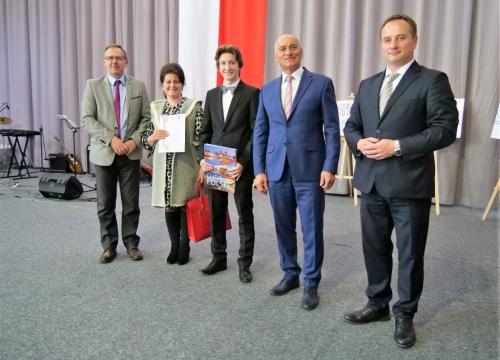 Zakończenie roku szkolnego - maturzyści 2019