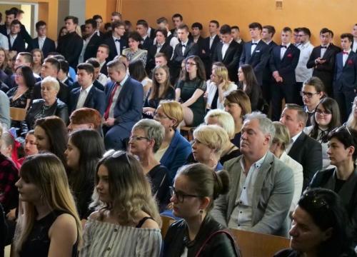 Zakończenie roku szkolnego - maturzyści 2019