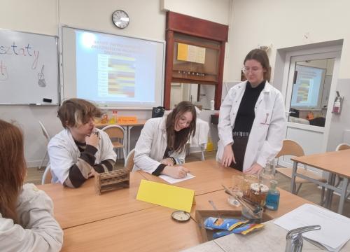 Spotkania z chemią i techniką
