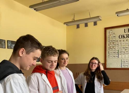 Warsztaty dla 8klasistów
