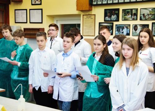 Gimnazjada matematyczno-chemiczna 7 kwietnia 2018
