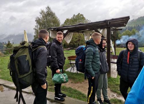 Przez Boraczą na Rysiankę
